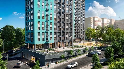 Продается 2-комн. квартира, 60,3 м²