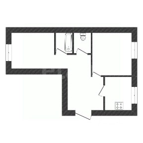 Сдается 2-комн. квартира, 52,7 м²
