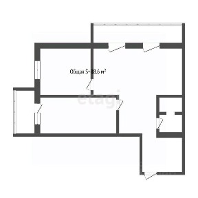 Продается 3-комн. квартира, 88,6 м²