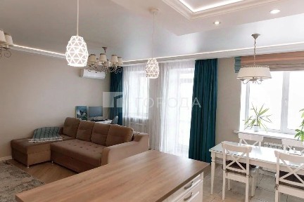 Продается 4-комн. квартира, 116,6 м²