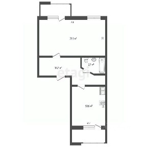 Продается 1-комн. квартира, 45 м²