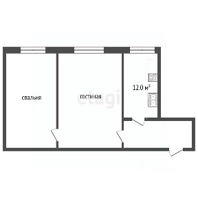 Продается 1-комн. квартира, 39 м²