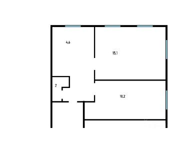 Продается 2-комн. квартира, 38,2 м²