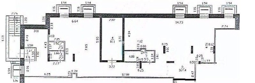 Сдается помещение свободного назначения, 185 м²