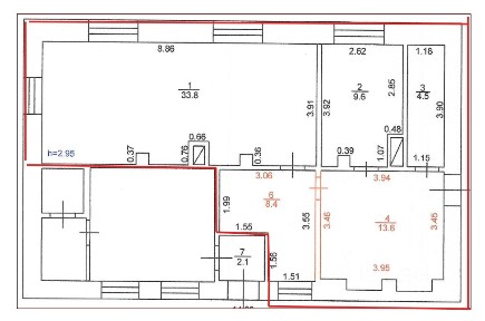 Сдается помещение свободного назначения, 69,9 м²