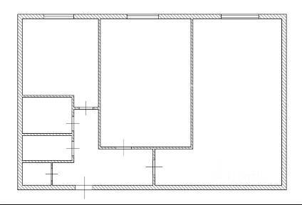 Продается 2-комн. квартира, 43,3 м²