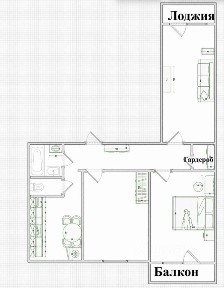 Продается 3-комн. квартира, 63 м²