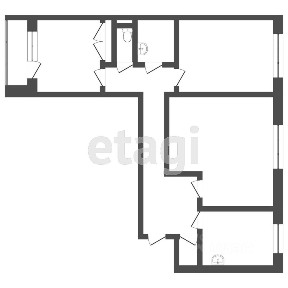 Продается 3-комн. квартира, 67 м²
