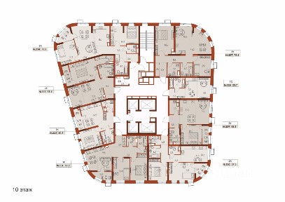 Продается 3-комн. квартира, 72,5 м²