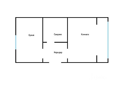 Продается 1-комн. квартира, 39,2 м²