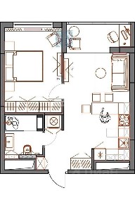 Продается 1-комн. квартира, 38,7 м²