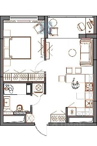 Продается 1-комн. квартира, 38,7 м²