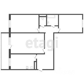 Продается 3-комн. квартира, 70,5 м²