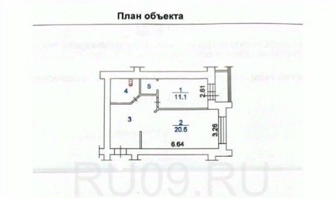 Продается 2-комн. квартира, 53,05 м²