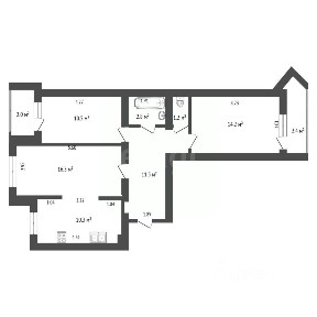 Продается 3-комн. квартира, 67 м²