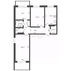 Продается 3-комн. квартира, 62,2 м²