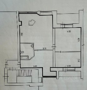 Продается 3-комн. квартира, 90 м²