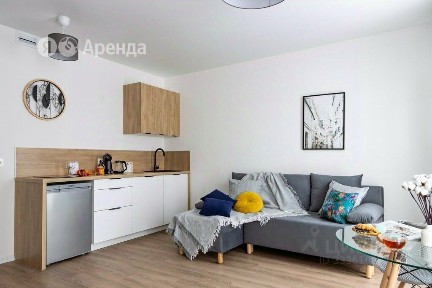 Сдается студия, 27 м²