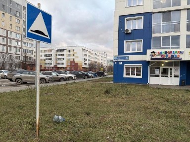 Сдается торговая площадь, 32 м²