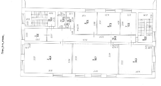 Сдается офис, 34,3 м²