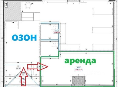 Сдается помещение свободного назначения, 12 м²