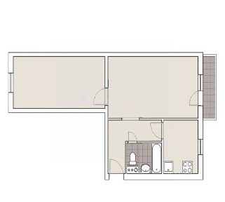 Продается 2-комн. квартира, 43,8 м²