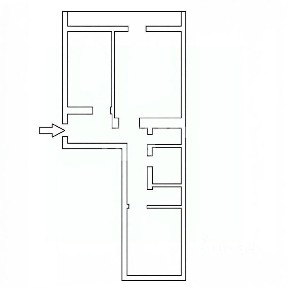 Продается 2-комн. квартира, 55,2 м²