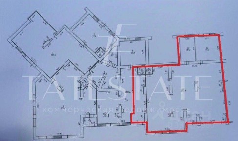 Сдается помещение свободного назначения, 298,9 м²