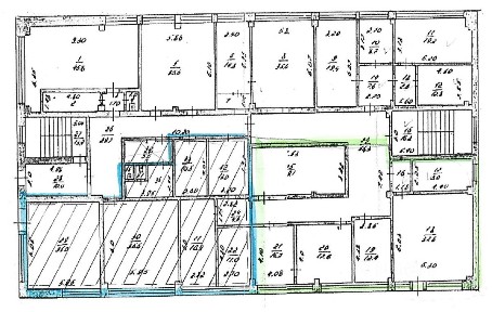 Сдается помещение свободного назначения, 264,05 м²