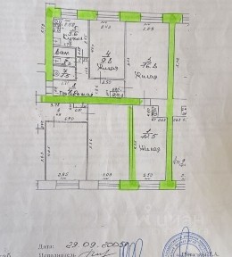 Продается 3-комн. квартира, 56,1 м²