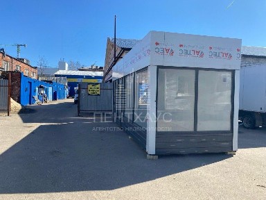 Сдается торговая площадь, 17,5 м²