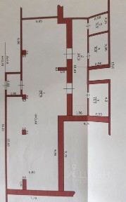 Сдается помещение свободного назначения, 170,3 м²