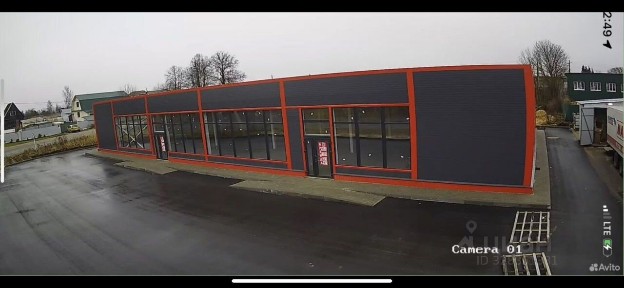 Сдается торговая площадь, 593 м²
