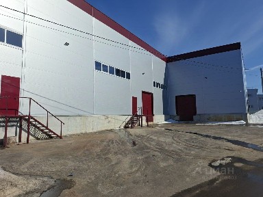 Сдается склад, 1 378 м²