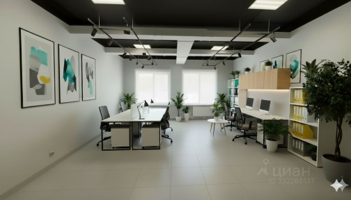 Сдается офис, 45 м²