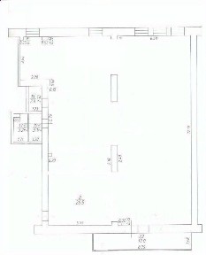 Сдается помещение свободного назначения, 251 м²