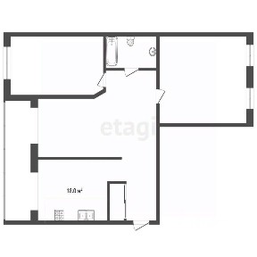 Продается 3-комн. квартира, 94 м²