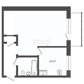 Продается 1-комн. квартира, 32 м²