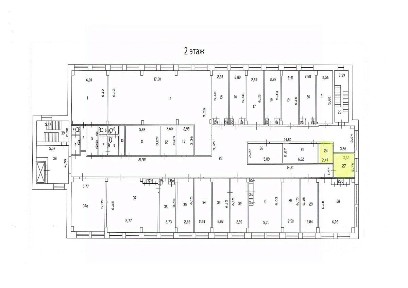 Сдается помещение свободного назначения, 32,8 м²