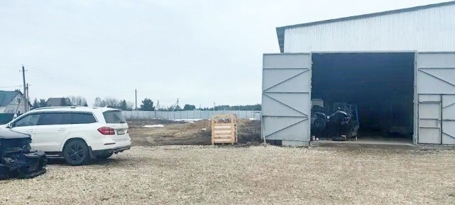 Сдается склад, 2 000 м²