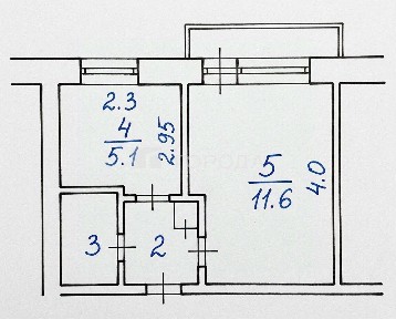 Продается 1-комн. квартира, 25 м²