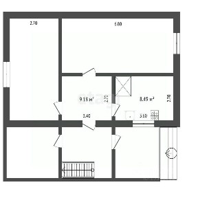 Продается 2-комн. квартира, 56,9 м²