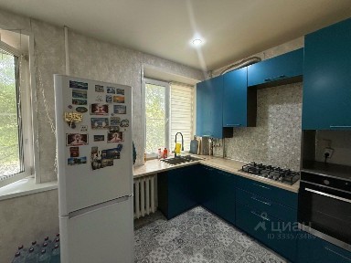 Продается 3-комн. квартира, 54,3 м²