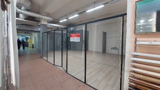 Сдается торговая площадь, 52 м²