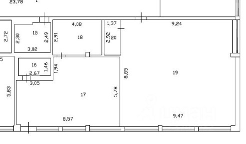 Сдается торговая площадь, 142,5 м²
