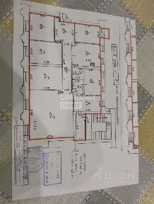 Продается многокомнатная квартира, 194,9 м²