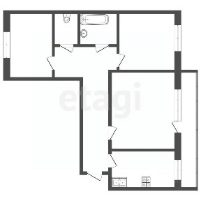 Продается 3-комн. квартира, 67,3 м²