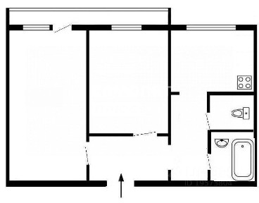 Продается 2-комн. квартира, 53,4 м²