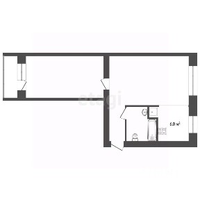 Продается 2-комн. квартира, 47 м²