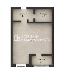 Сдается студия, 24,1 м²